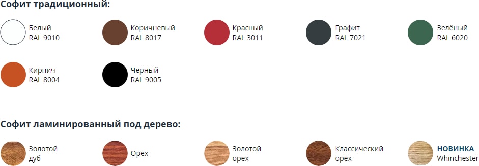 Вінілові софіти Бриза