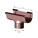 Воронка зливна 125 мм (318) small
