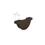 Заглушка права 150 мм (330) small