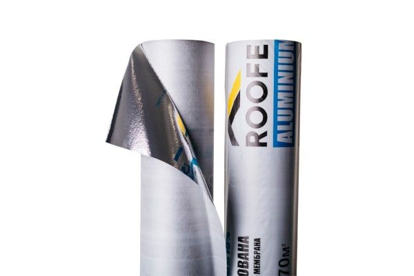 Паро-мембрана ALUMIMIUM 100, 70 м2